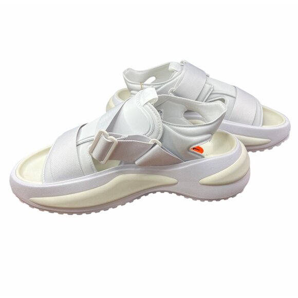 Adidas Womens Swim Mehana Adjustable Strap Cloudfoam Sandals White Size 11 - Picture 9 of 13